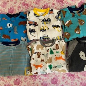6 Flence Pajamas Size 2T
